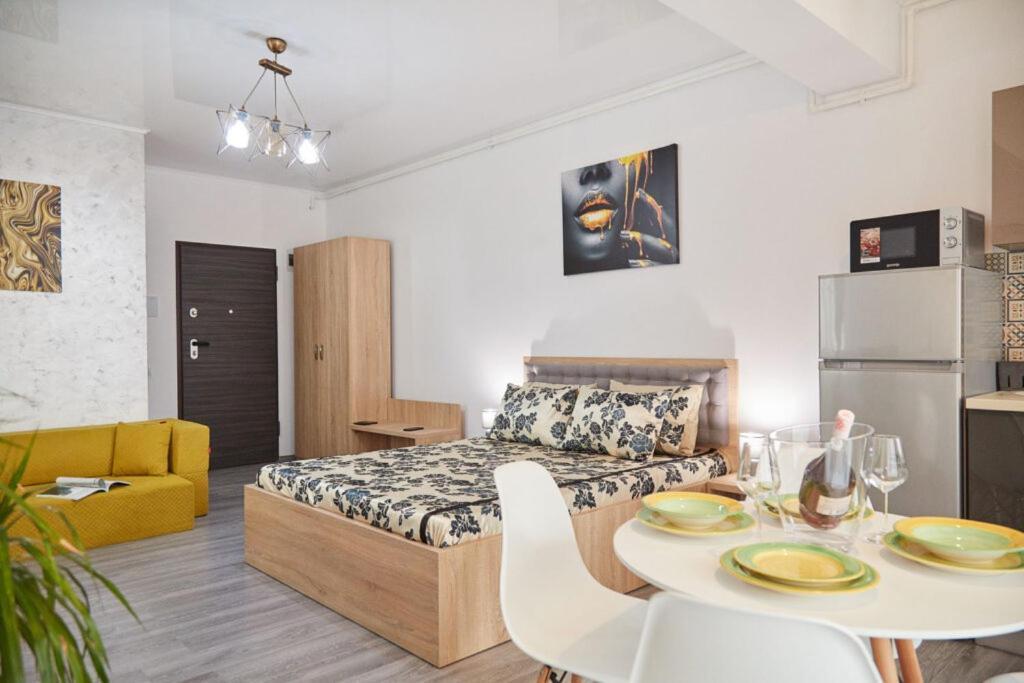 Lemon Bite Studio Stefan Building Năvodari Eksteriør bilde