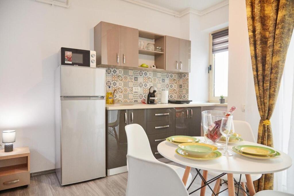 Lemon Bite Studio Stefan Building Năvodari Eksteriør bilde