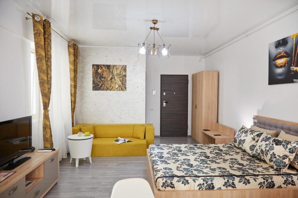 Lemon Bite Studio Stefan Building Năvodari Eksteriør bilde