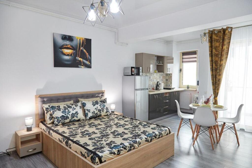 Lemon Bite Studio Stefan Building Năvodari Eksteriør bilde