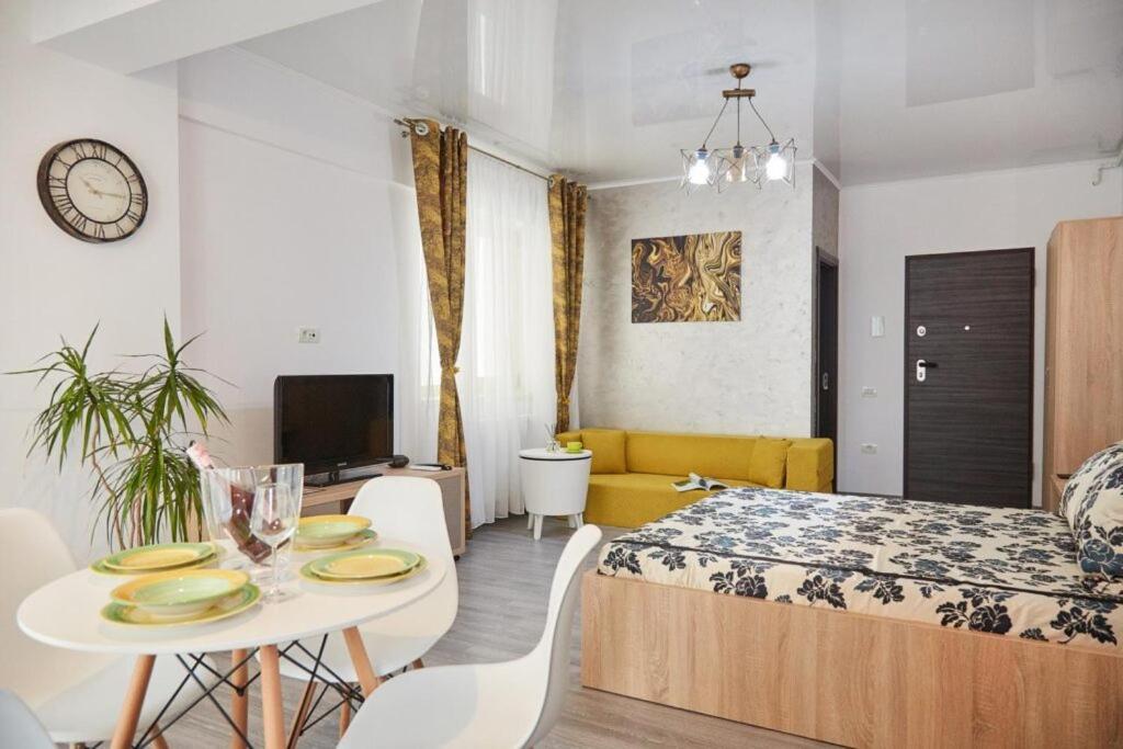 Lemon Bite Studio Stefan Building Năvodari Eksteriør bilde