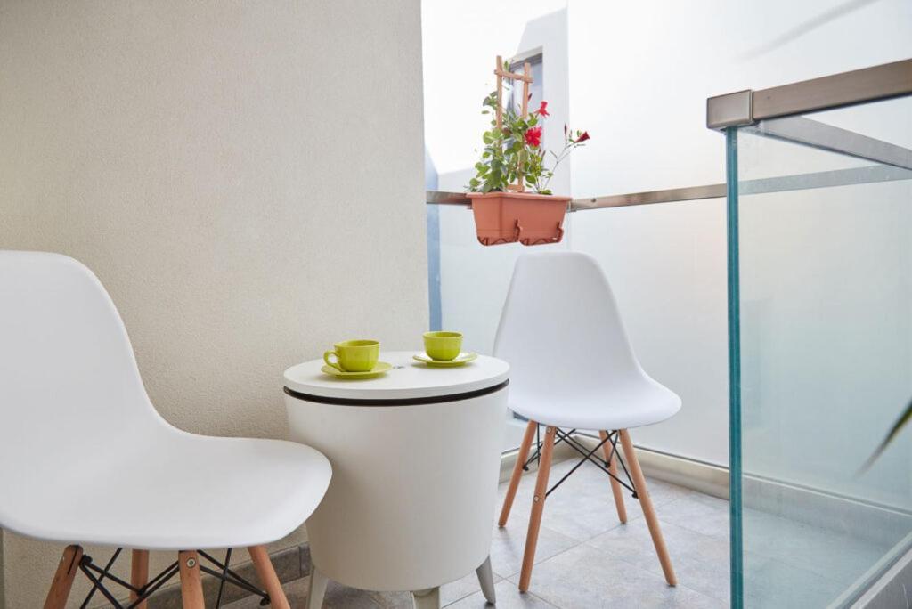 Lemon Bite Studio Stefan Building Năvodari Eksteriør bilde
