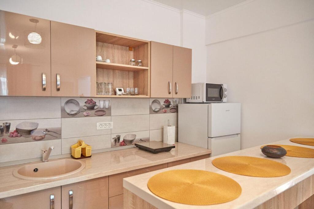 Lemon Bite Studio Stefan Building Năvodari Eksteriør bilde