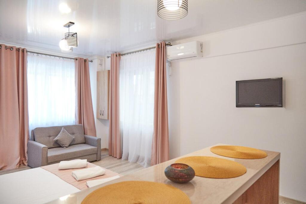 Lemon Bite Studio Stefan Building Năvodari Eksteriør bilde