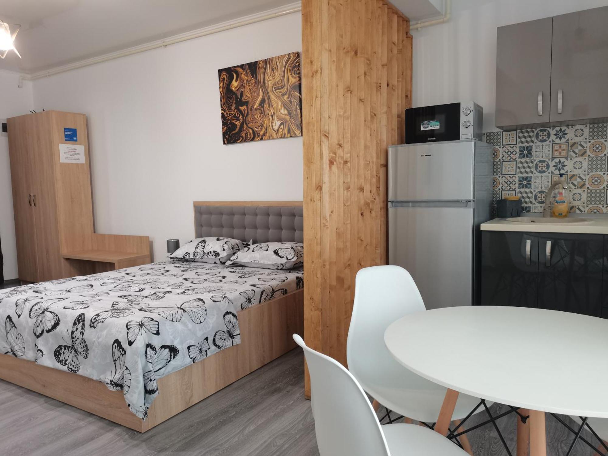 Lemon Bite Studio Stefan Building Năvodari Eksteriør bilde